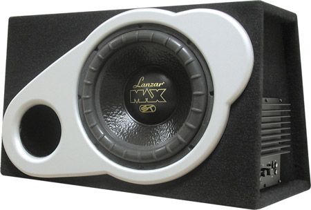 Автомобильный сабвуфер Lanzar MAX AF-10 Автомобильный сабвуфер Lanzar MAX AF-10